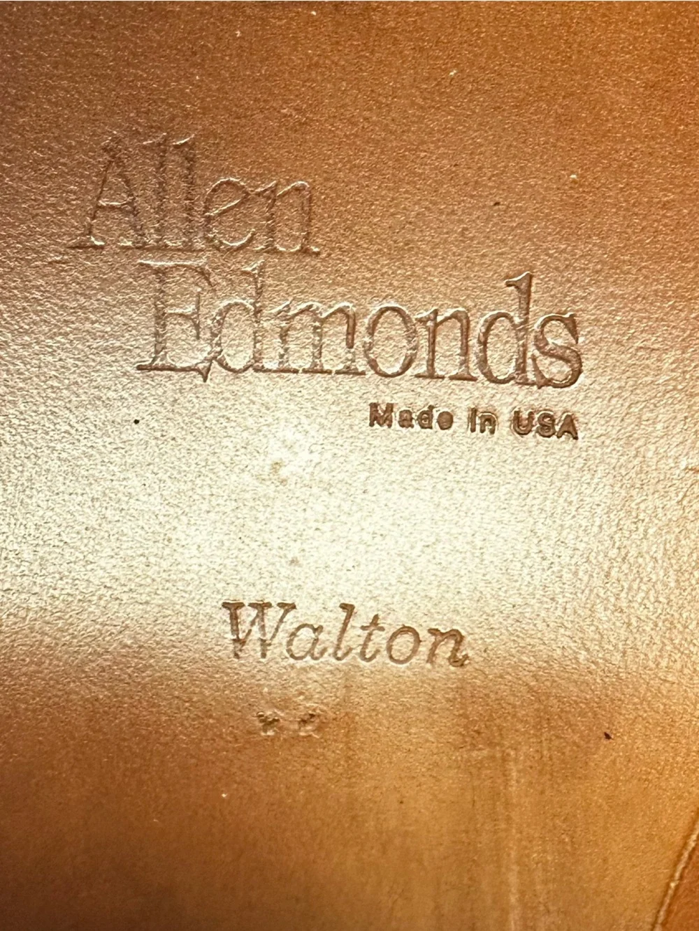 Allen Edmonds Men’s Black Walton Oxfords Lace Up Split Front Dress Shoes-Size 11